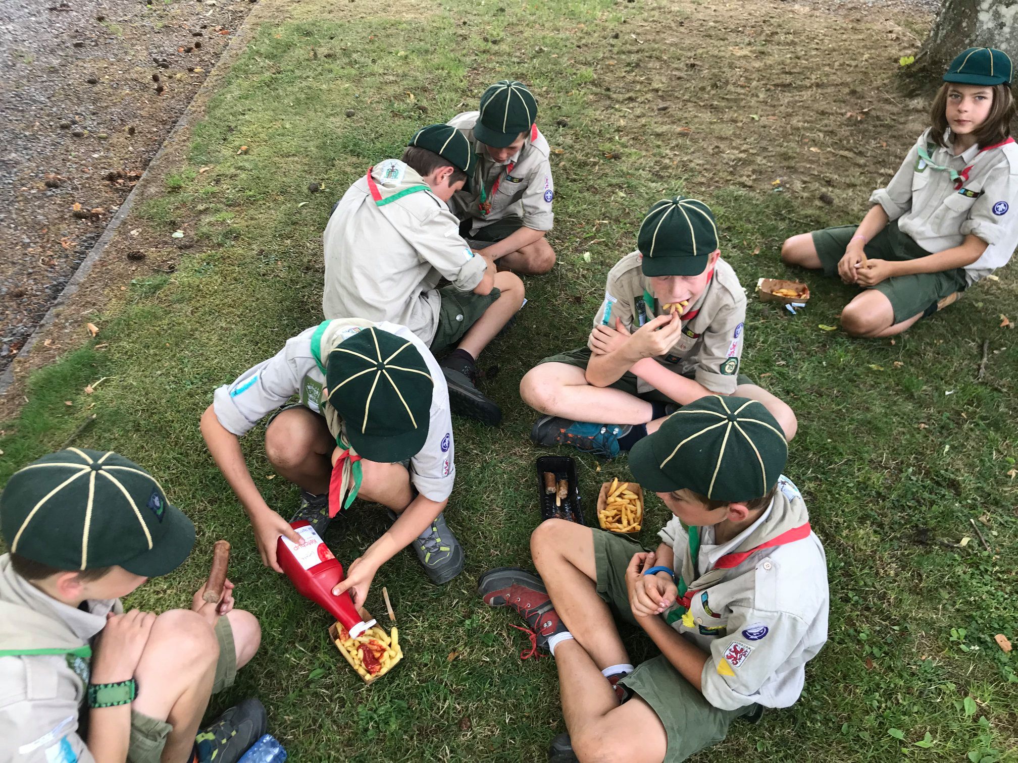 Sint-Martinus den XIIde - Kamp Losange WHV